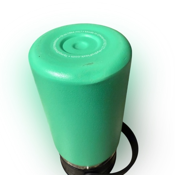 Hydro Flask 12oz Coffee Mug Tumbler – Spearmint Green with Black Lid - Picture 6 of 9